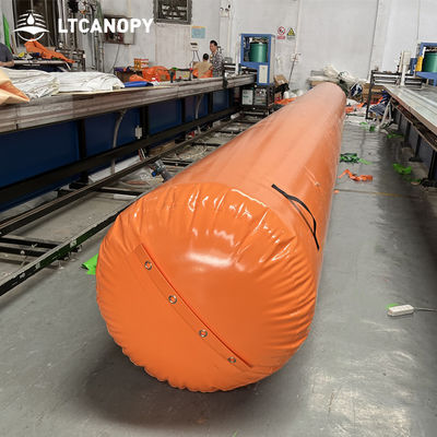 Litong Reusable Heavy Duty Portable Inflatable Water Filled Flood Barrier Tube