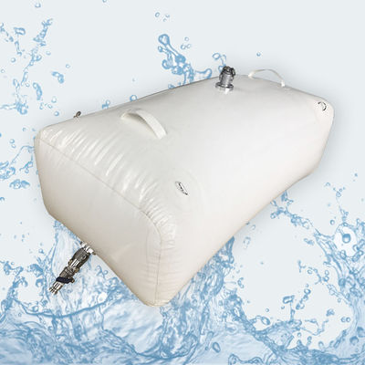 Litong China Manufacture Rectangular diesel 220L Fuel Bladder Tanks Inflatable Portable Fuel Bladder