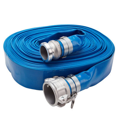 Litong Agriculture Farm 20Inch Irrigation Fire Hose PVC Layflat Hose Irrigation Hoses