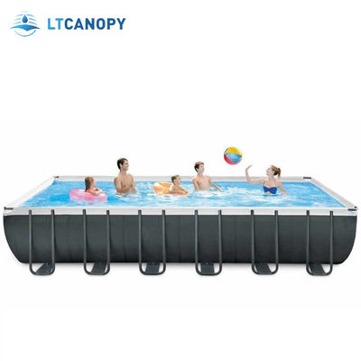 Litong Super Quality Family Use PVC Plastic Collapsible Swimming Pool
