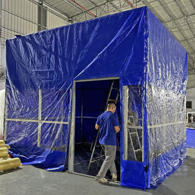 Litong Factory Direct Price Outdoor Galvanized Structure Frame Tent Support Custom