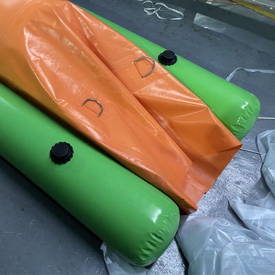 Litong Big Size High Quality Flood Control Barriers Heavy Duty Inflatable PVC Flood Barrier Tube