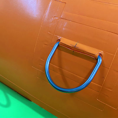 Litong Big Size High Quality Flood Control Barriers Heavy Duty Inflatable PVC Flood Barrier Tube
