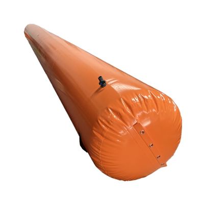 Litong China Manufacturer Anti Flood Heavy Duty Pvc Removable Flood Barrier Tube