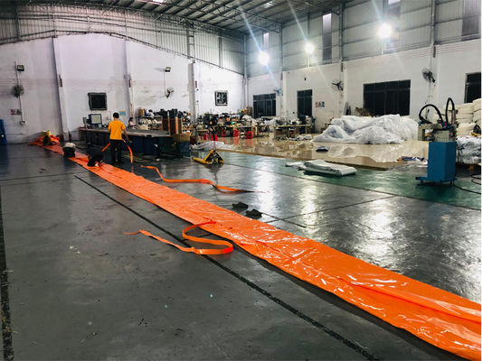 Litong China Manufacturer Anti Flood Heavy Duty Pvc Removable Flood Barrier Tube