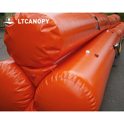 Litong Durable Outdoor Home Flood protection Water Filled Inflatable Flood Barrier Tube