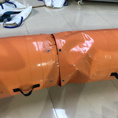 Litong Dam Easy Inflation Flood Control Barrier Anti Flood Barrier Tube for Home