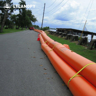 Litong Dam Easy Inflation Flood Control Barrier Anti Flood Barrier Tube for Home