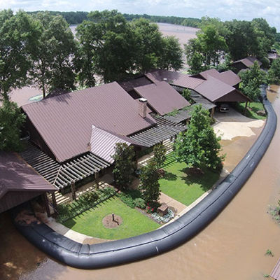 Litong Fast and Easy to Deploy Flood Barrier for Door Inflatable Water Filled Flood Barrier