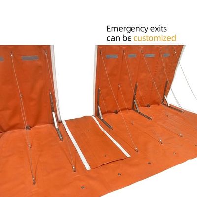 Litong Economical Solution Quickly Deployed Portability Support Customized Flood protection Barrier