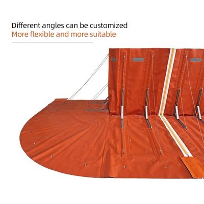 Litong Economical Solution Quickly Deployed Portability Support Customized Flood protection Barrier