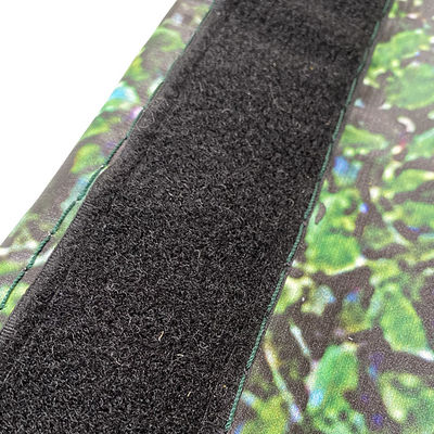 Litong Flame-retardant Sound-absorbing for Outdoor Construction Green Leaf Printing Noise Barrier