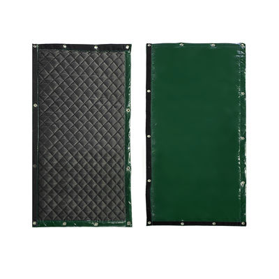 Litong Construction Site Sound Blankets Sound Insulation Vinyl Barrier Sound Absorption Blanket