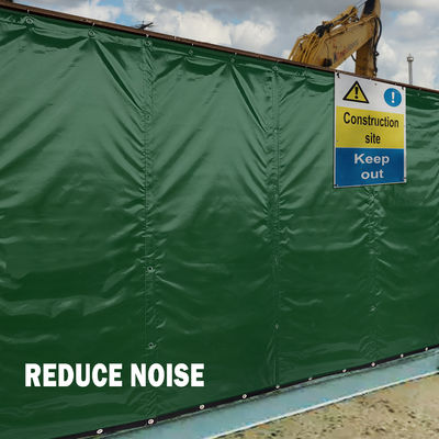 Litong Construction Site Sound Blankets Sound Insulation Vinyl Barrier Sound Absorption Blanket