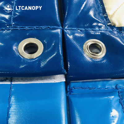 Litong Excellent Noise Barrier Soundproof Blanket Isolate Fireproof Mass Loaded Vinyl Sound Barrier