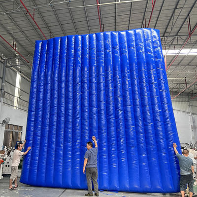 Litong Outdoor Reusable and Relocatable Temporary Pvc 6m*6m Inflatable Noise Barrier Wall