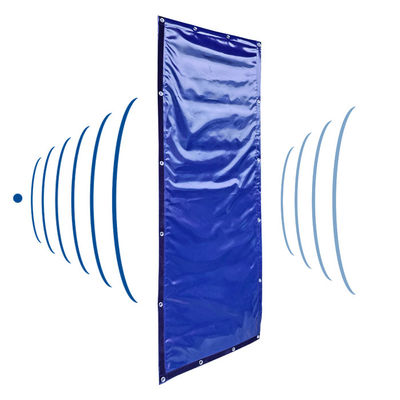 Litong Multiple Colors Flame Retardant Sound Absorption Blanket