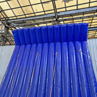 Litong Construction Site Use Blue Pvc Inflatable Noise Control Sound Barrier Wall