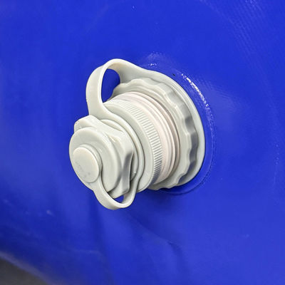 Litong Construction Site Use Blue Pvc Inflatable Noise Control Sound Barrier Wall