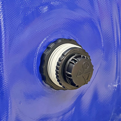 Litong Construction Site Use Blue Pvc Inflatable Noise Control Sound Barrier Wall