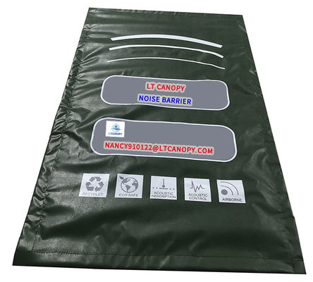 LTCANOPY Acoustic Blanket Sound Barrier/Sound Proof Curtains/ Noise Barrier Blanket for Windows Soundproof