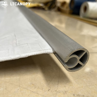 Litong China Factory Direct Price Tear Resistant Pvc Side Curtain Trailer Tarpaulin