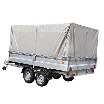 Litong Good Strength Waterproof Customized White Pvc Coated Tarpaulin Truck  Lorry Cover