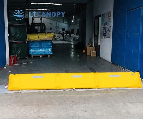 Litong High Quality Flood Control Barriers Anti Flood Hose Flood Barrier Water  PVC Heavy Duty China Manufacturer  Wholesales