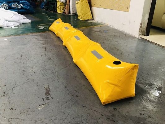 Litong High Quality Flood Control Barriers Anti Flood Hose Flood Barrier Water  PVC Heavy Duty China Manufacturer  Wholesales