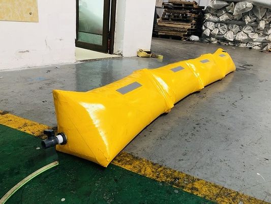 Litong High Quality Flood Control Barriers Anti Flood Hose Flood Barrier Water  PVC Heavy Duty China Manufacturer  Wholesales