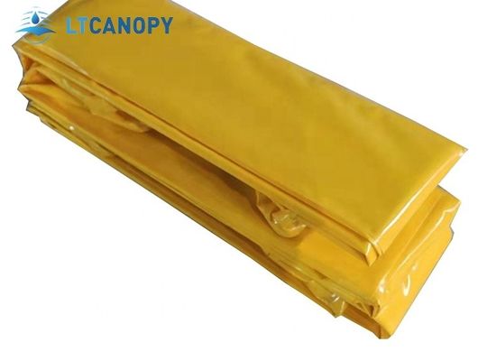 Litong High Quality Flood Control Barriers Anti Flood Hose Flood Barrier Water  PVC Heavy Duty China Manufacturer  Wholesales