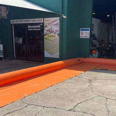 Litong Removable House Door Use Inflatable Water Filled Flood Barrier for Home