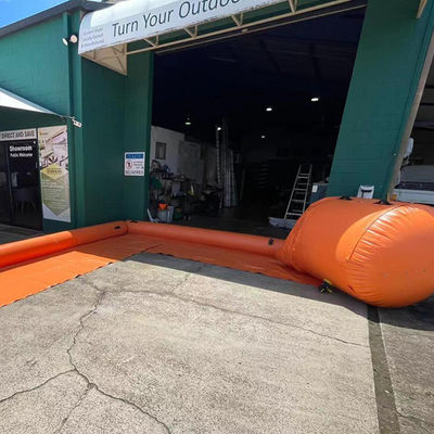Litong Removable House Door Use Inflatable Water Filled Flood Barrier for Home