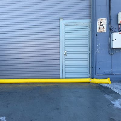 Litong Removable House Door Use Inflatable Water Filled Flood Barrier for Home