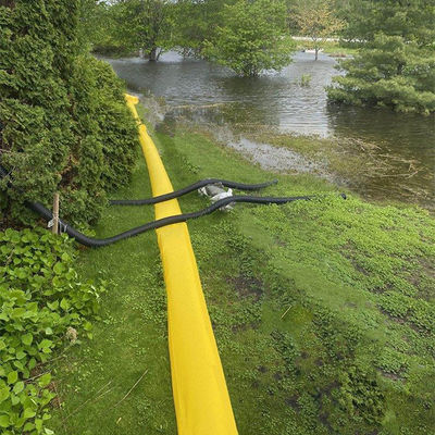 Litong Removable House Door Use Inflatable Water Filled Flood Barrier for Home