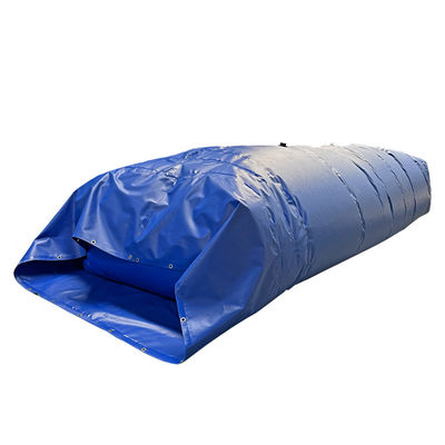 Litong Rectangle Inflatable Water Filled Flood Barrier Tube
