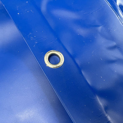 Litong Rectangle Inflatable Water Filled Flood Barrier Tube