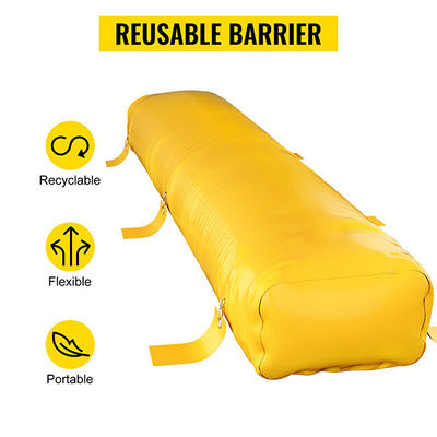Litong Flood protection Doorway Garage Inflatable Water Filled Flood Barrier