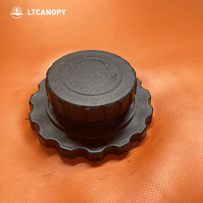 Litong Customized Size D Shape Inflatable Water Filled Flood Barrier