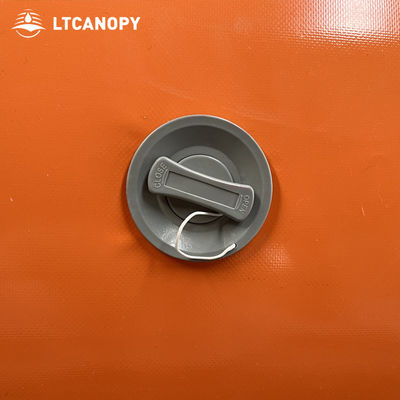 Litong Customized Size Long Lifespan Waterproof Flood Barrier for Homes Inflatable Water Filled Flood Barrier