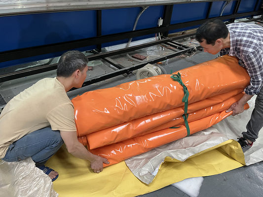 Litong Customized Size Long Lifespan Waterproof Flood Barrier for Homes Inflatable Water Filled Flood Barrier