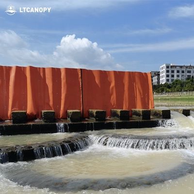LTCANOPY Flood Protection Barrier Plastic Flood Control Water Gate Anti Flood Barrier