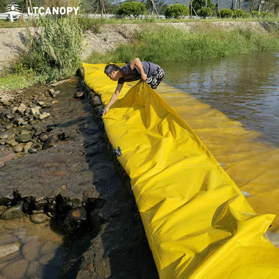 Litong China Factory Quick Dam Portable Flood protection Self-rising Flood Barrier for Sale