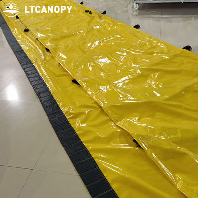 Litong China Factory Quick Dam Portable Flood protection Self-rising Flood Barrier for Sale
