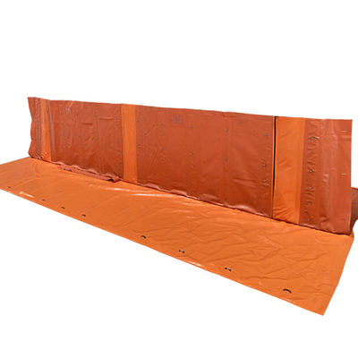 Litong New Design Upgrade Flood protection Pvc Flood Barrier