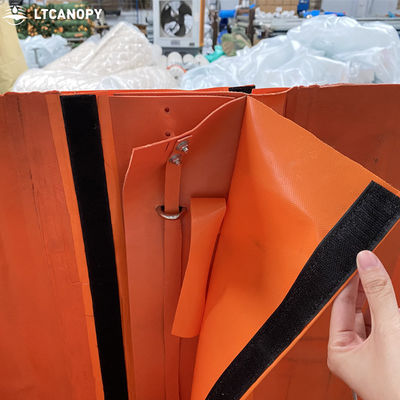 Litong New Design Upgrade Flood protection Pvc Flood Barrier