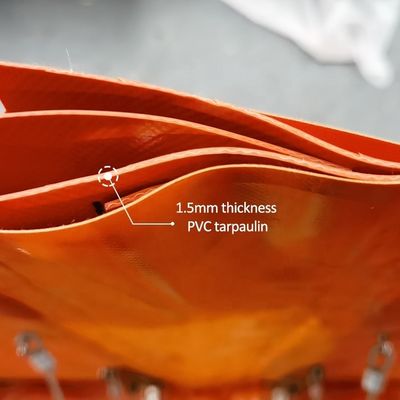 Litong Reusable Durable Flood Control Pvc L Shape Flood Barrier