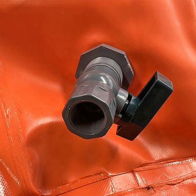 Litong Reusable Durable Flood Control Pvc L Shape Flood Barrier
