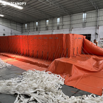 Litong New Model Flood Control Barrier 1.8M High Customized  Removable Flood Barrier