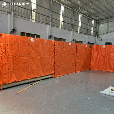 Litong New Model Flood Control Barrier 1.8M High Customized  Removable Flood Barrier
